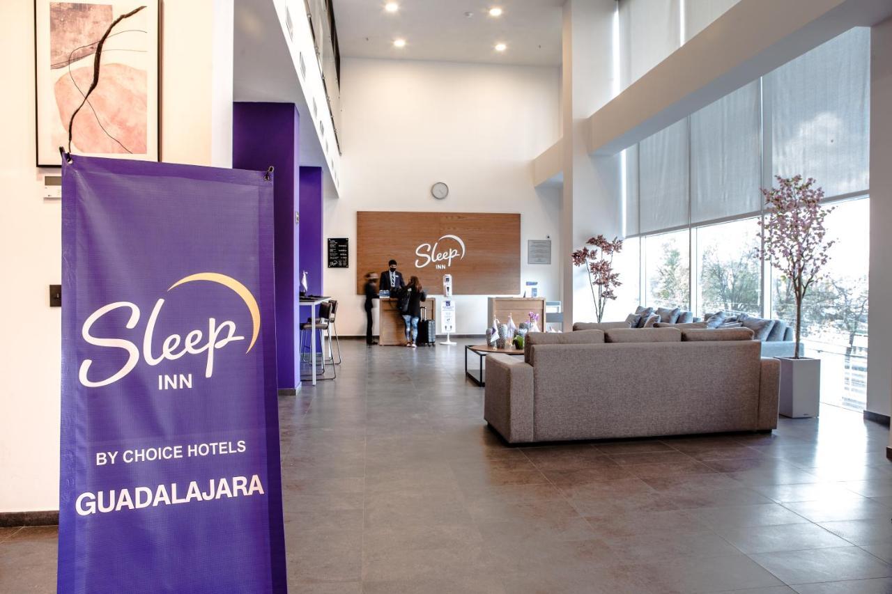 Sleep Inn Guadalajara Galerias Kültér fotó