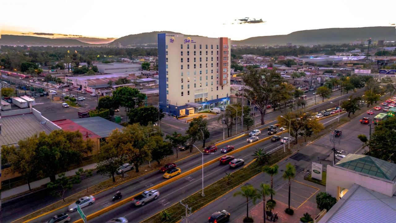 Sleep Inn Guadalajara Galerias Kültér fotó