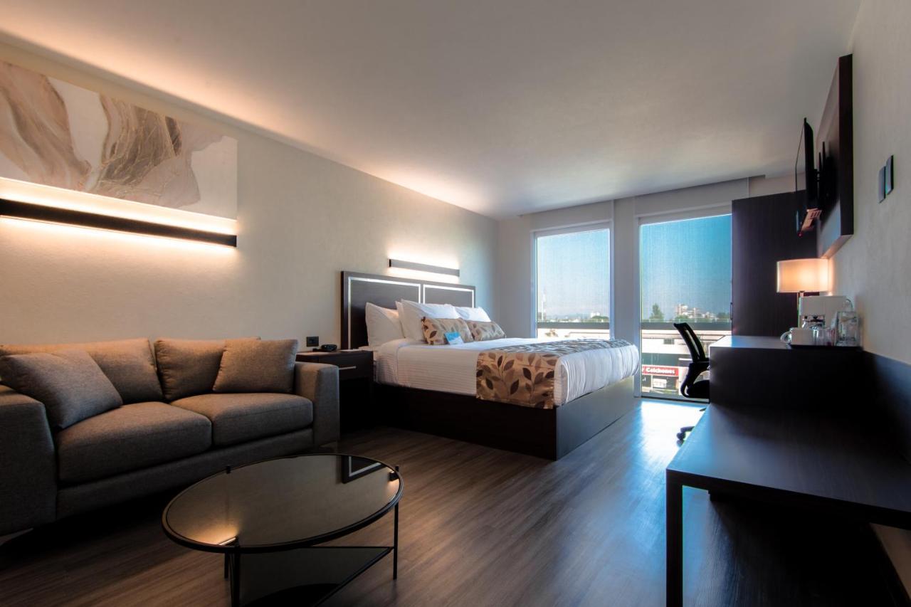 Sleep Inn Guadalajara Galerias Kültér fotó