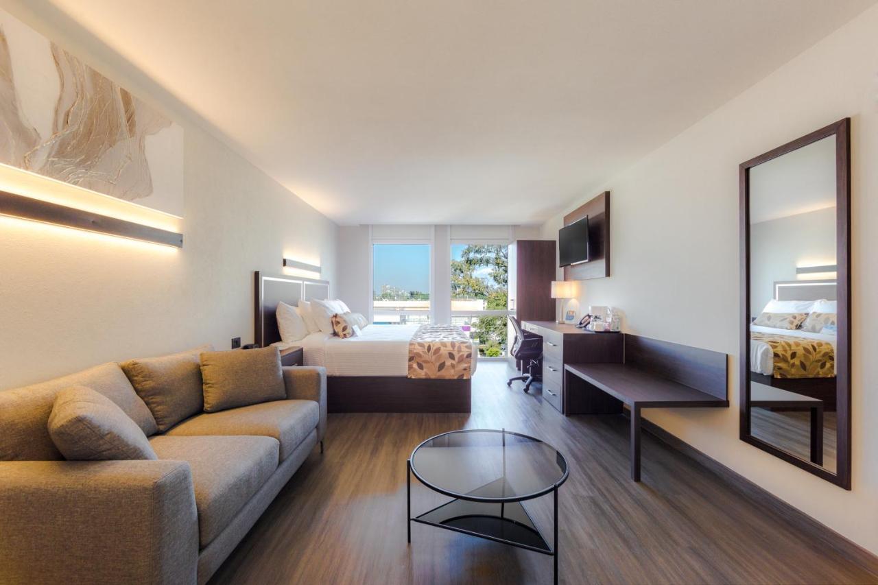 Sleep Inn Guadalajara Galerias Kültér fotó